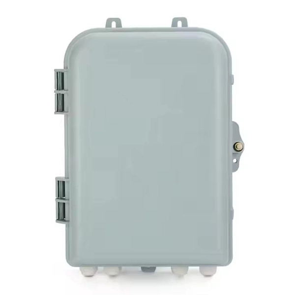Communication server room power distribution cabinets and boxes