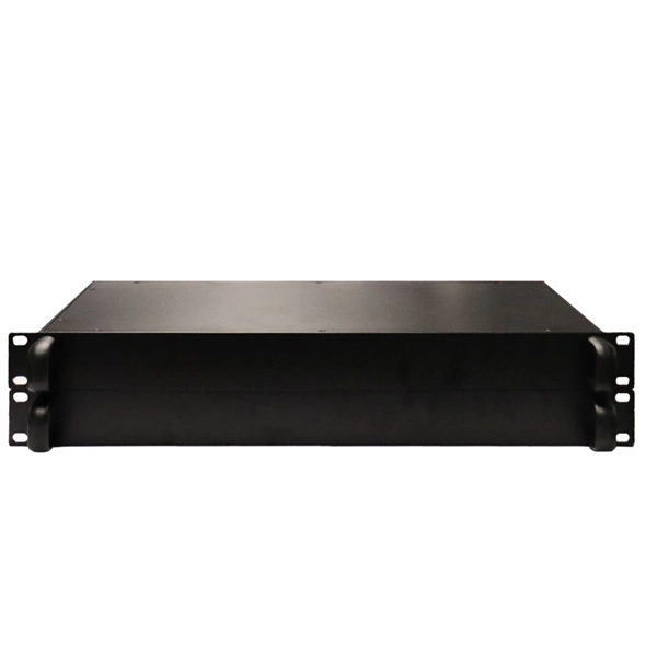 How many connection ports does a terminal box typically have 