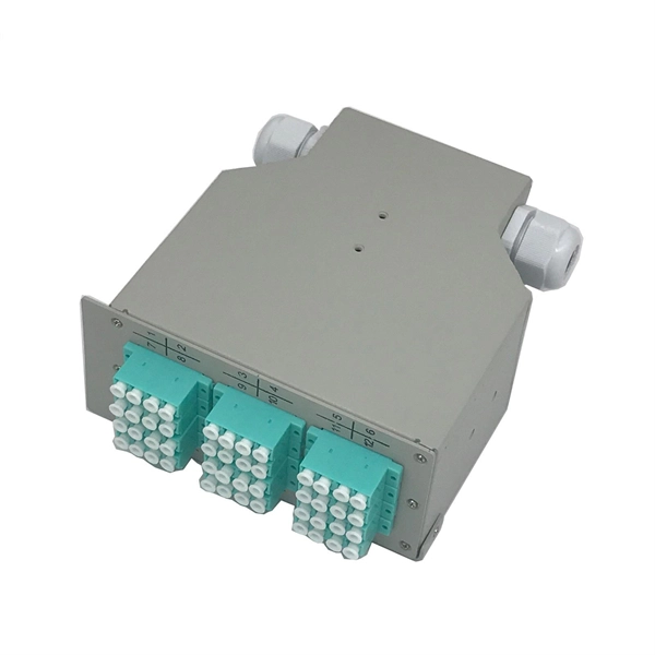 Double-bridge steel cable tray