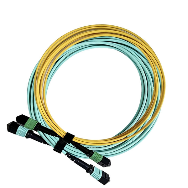 Pre-embedded SC tube for optical adapter
