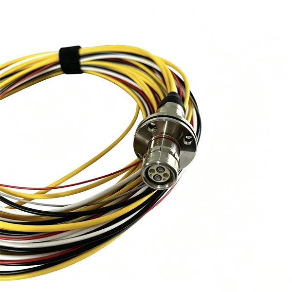 What does the red alert for fiber optic cables mean 