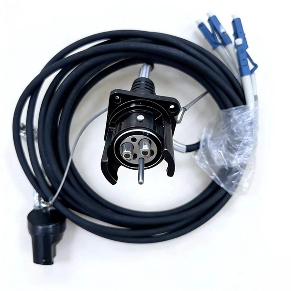 Connecting China Unicom fiber optic cable and router
