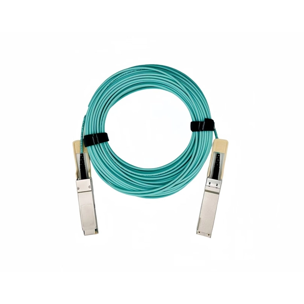 Optical cables can be considered as channels