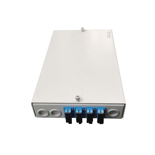 Wiring sequence of fiber optic splice box