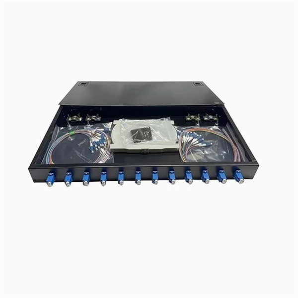 Foundation of Outdoor Garden Electrical Distribution Box