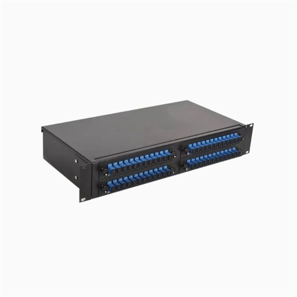 How to handle a broken fiber optic cable connection