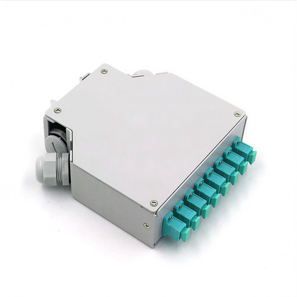 Bending of ground wire in distribution box