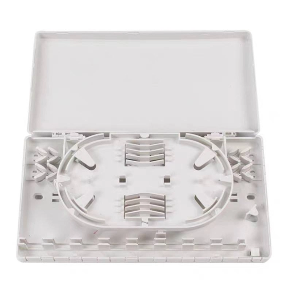 Floor-mounted power distribution boxes and cabinets
