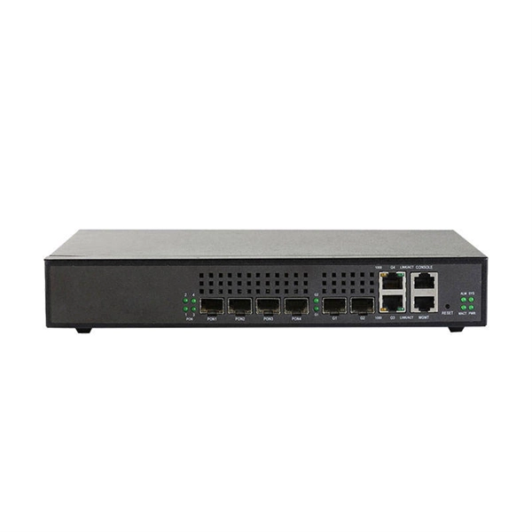 What is the minimum number of ports on a fiber optic cable management rack 