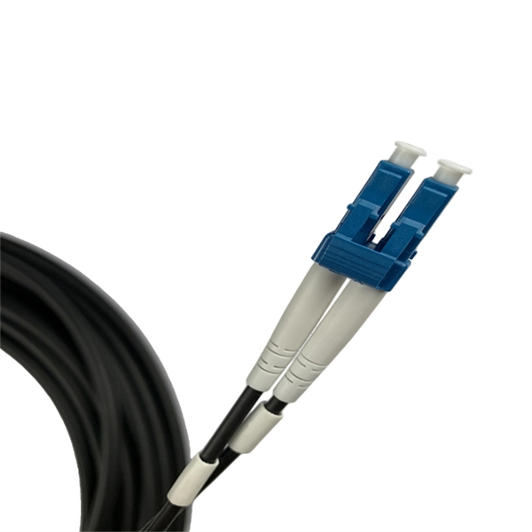 The function of the protective threaded tube for the tail fiber