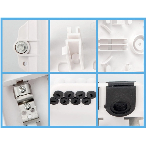 Outdoor power distribution box 4p