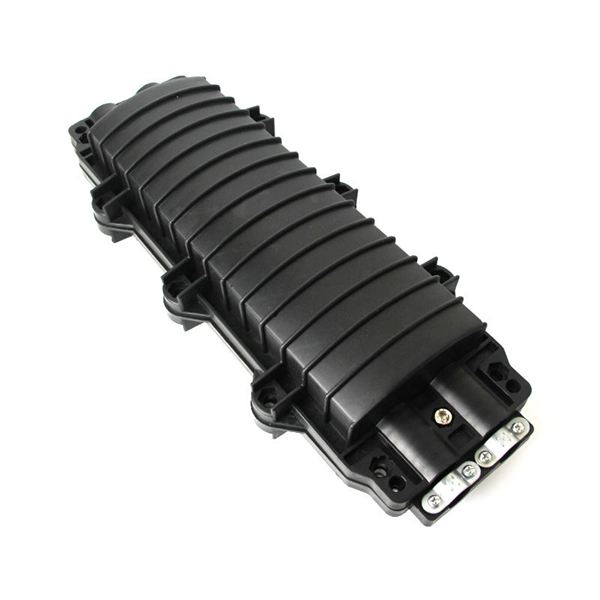 TP-Link two fiber optic cables connected to the router