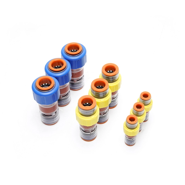 Fiber Optic Couplers Self-operated by SC