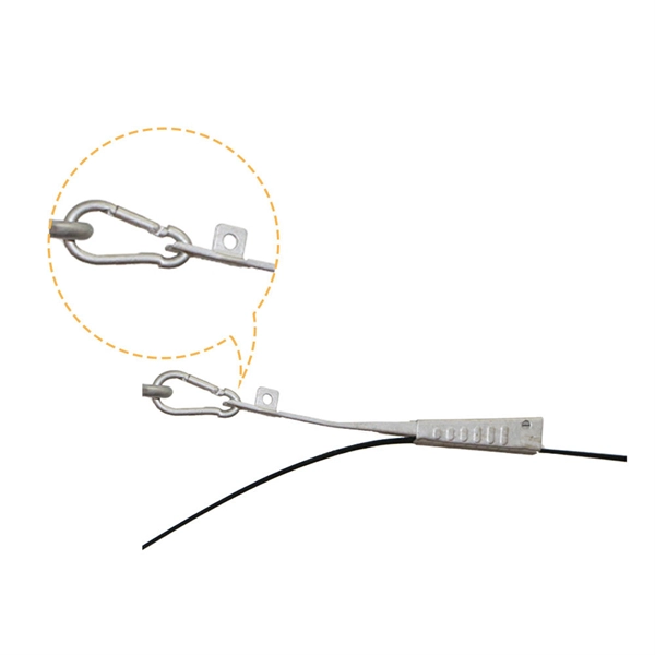 What are the types and specifications of sheathed optical cables
