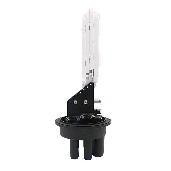 The incoming line to the secondary distribution box is one wire 