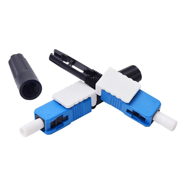 What size power adapter should I use for my fiber optic transceiver