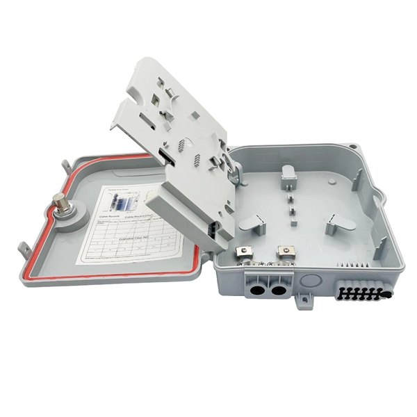 How to install patch cables in a network cabinet