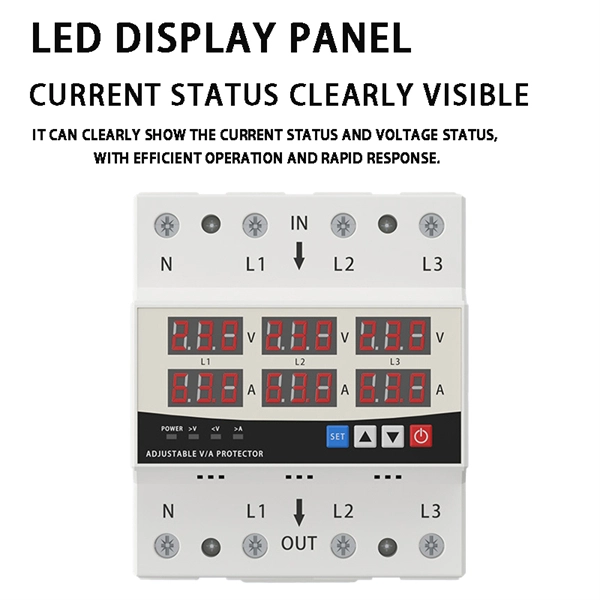 Assemble the secondary distribution box