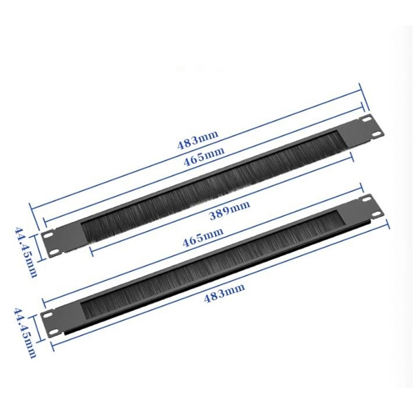 Dimensions of antistatic floor wiring channels for power distribution automation