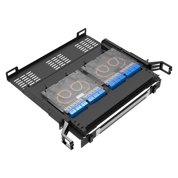 Fiber optic transceiver to fiber optic terminal box
