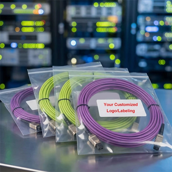 All-fiber ODF patch panel