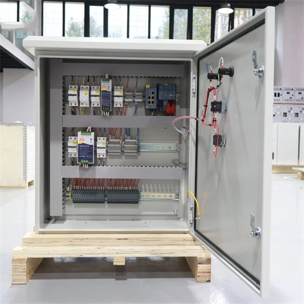 Lighting distribution box and transformer box