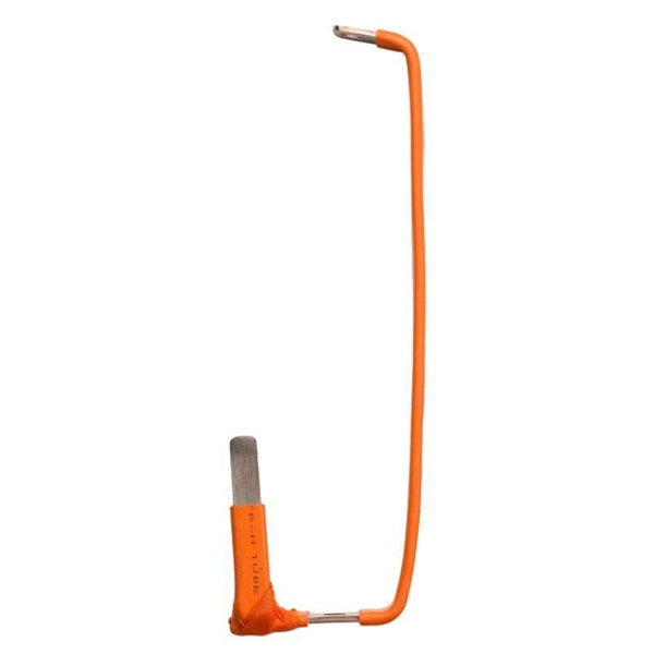Cable tray suspension pipe