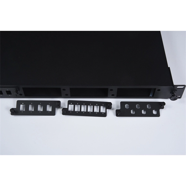 Fiber optic cable network cable router