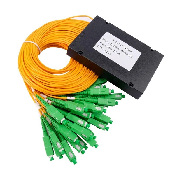 Red and green switches in the distribution box