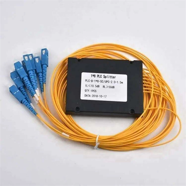 What is a fiber optic array testing device
