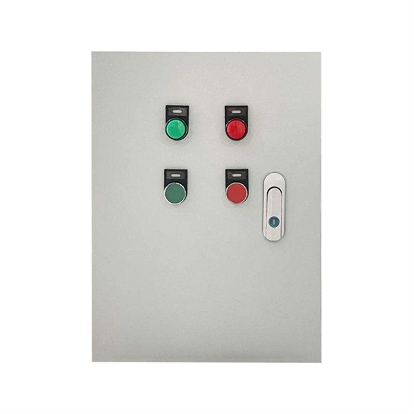 German electrical distribution box construction project