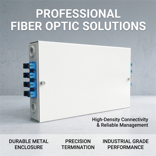 Armored Fiber Optic Patch Cord