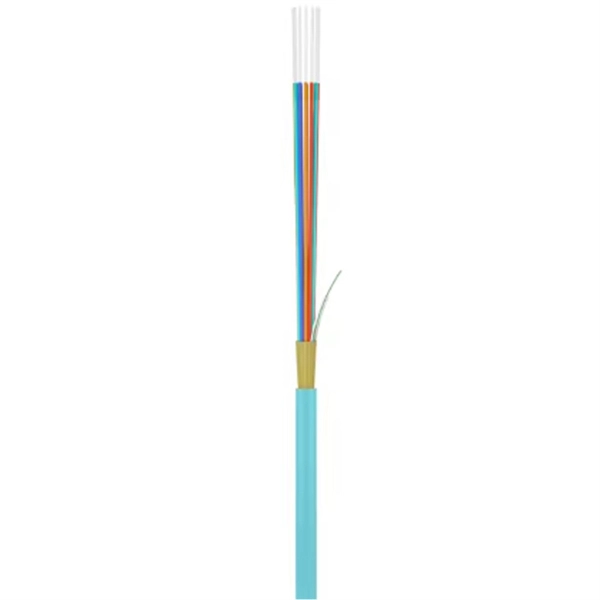 Fiber optic multimode single-core and dual-core