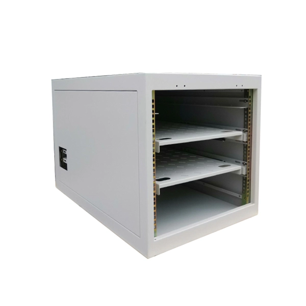 Double-row cooling aisle cabinet design scheme