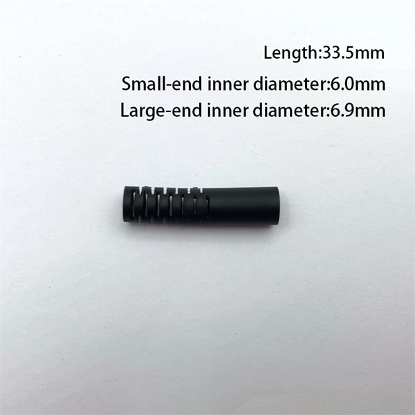 Low-loss fiber optic heat shrink tubing for emergency communication