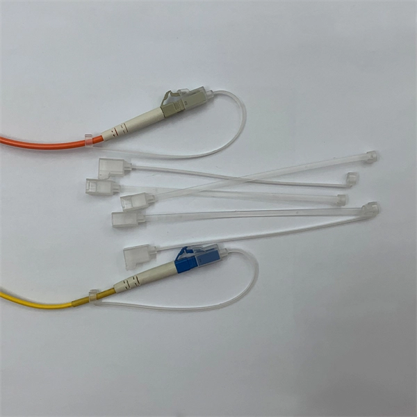 How to fix the suspension wire of the telecommunications fiber optic cable