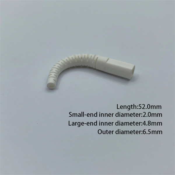 How to thread optical fibers through a corrugated pipe 