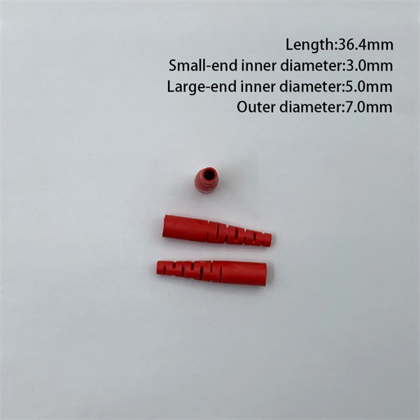 Fiber optic cable below