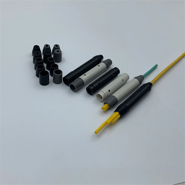 What size switch is needed for a 200 Mbps fiber optic connection