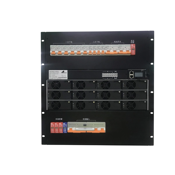 How many square meters can a 12-core optical cable support 