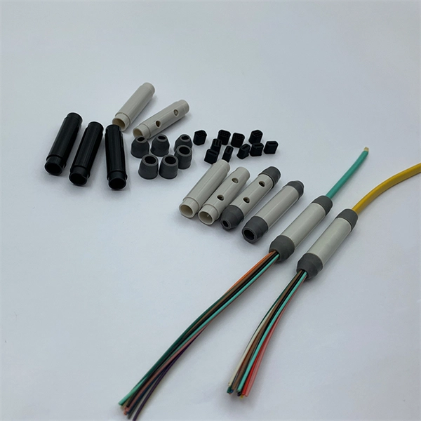 Pof hybrid optical cable power supply