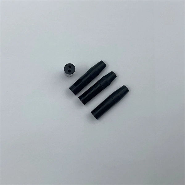 What does fiber optic cable transmit