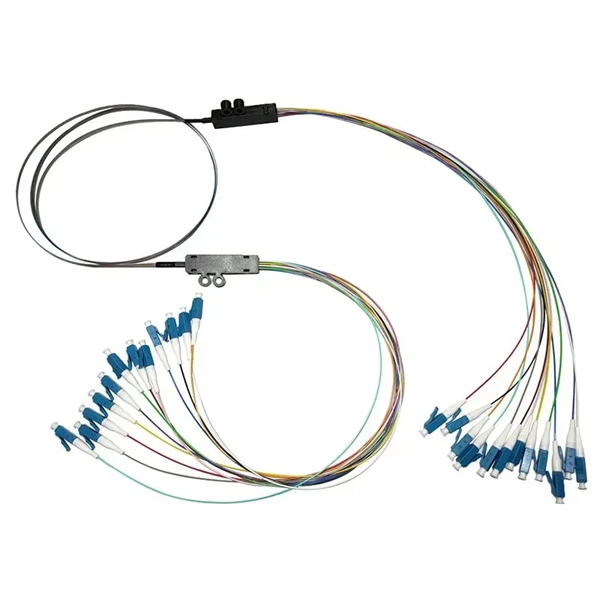 How to detect fiber optic cables in a router