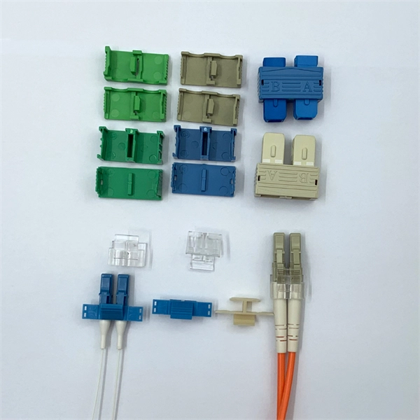 Connect the fiber optic box to the router