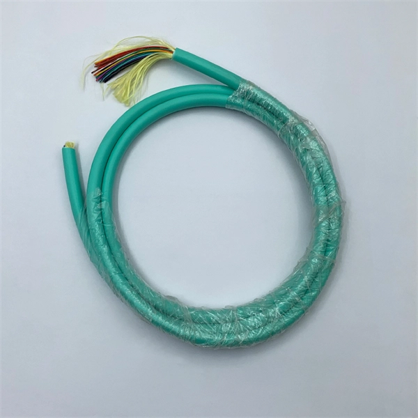 Fiber Optic Cable Flange Guide Rail
