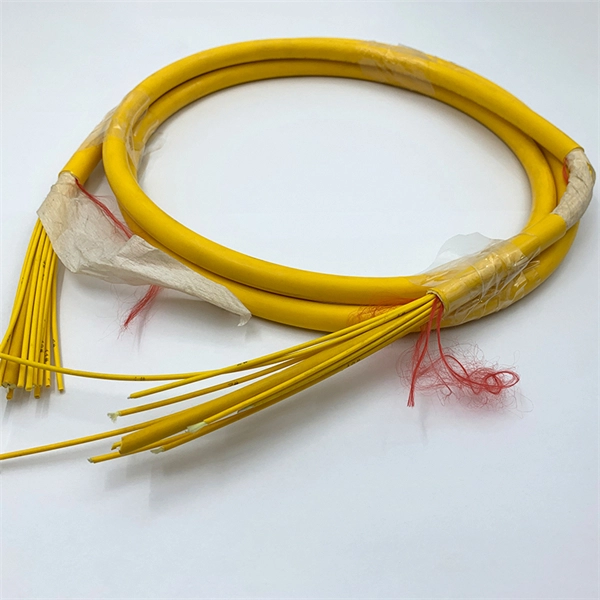 Fiber optic cable PVC trunking