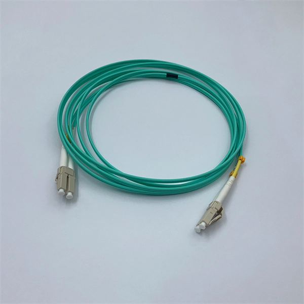 Can a dual-core LC optical module be used with only one core plugged in