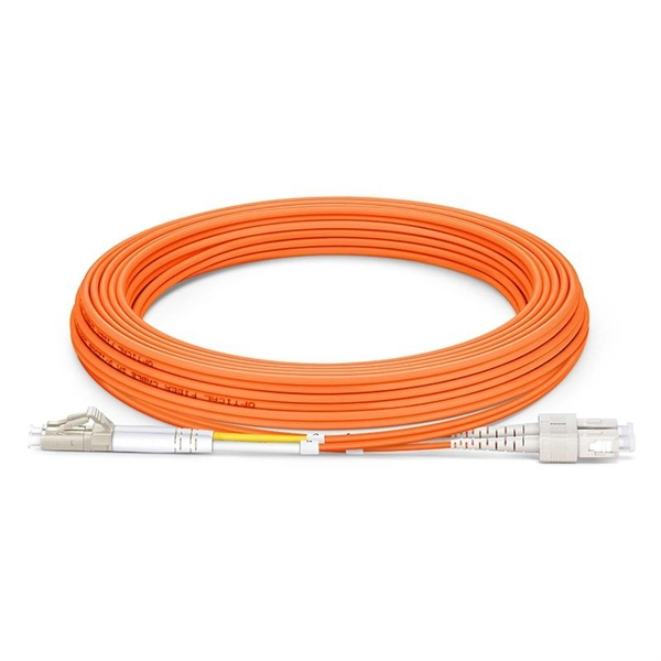 What should be used to cut the fiber optic cable