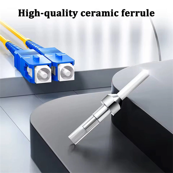 Fiber optic cable for electromagnetic shielding room