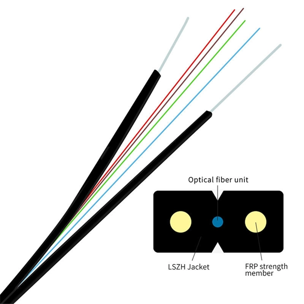 4-meter large-head fiber optic patch cord